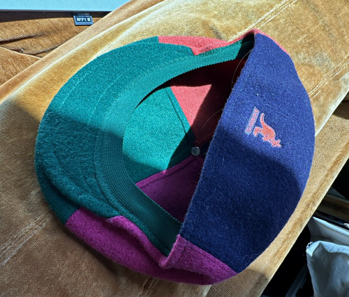 Vintage 90s kangol colorblock - vintage,